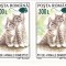 ROMANIA 2001 LP 1564 PUI DE ANIMALE 94 SUPRATIPAR MOUSE PERECHE SERII MNH