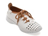 Cumpara ieftin Pantofi GRYXX albi, 5306, din piele naturala