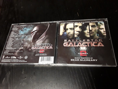 [CDA] Bear McCreary - Battlestar Galactica Season 2 - OST - cd audio original foto