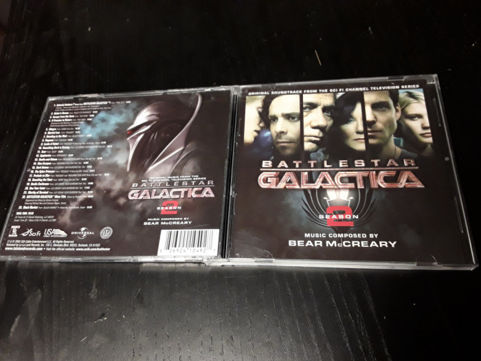 [CDA] Bear McCreary - Battlestar Galactica Season 2 - OST - cd audio original