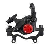 Set fr&acirc;ne hidraulice cu disc pentru MTB față și spate din aliaj de aluminiu &ndash; Negru