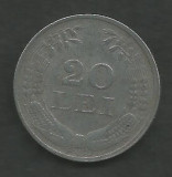 ROMANIA 20 LEI 1942 ZINC [2] VF , livrare in cartonas