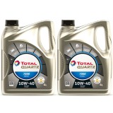 Ulei motor Total Quarz 7000 Energy 10W40, 8L, A3/B4, SN/CF, MB-229.1, VW 501.01/505.00, PSA B71 2294