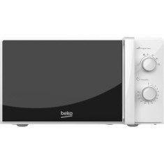 Cuptor cu microunde Beko MOC20100WFB, 700 W, 20 L, 6 trepte putere, Functie dezghetare, Timer