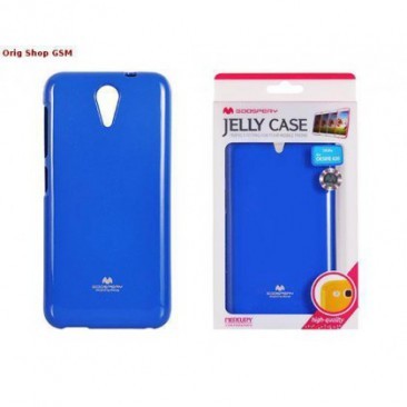 HUSA MERCURY JELLY HTC DESIRE 620 ALBASTRU BLISTER foto