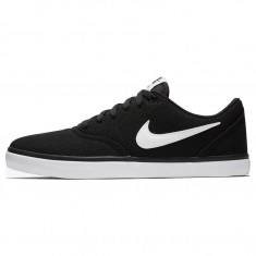 Shoes Nike SB Check Solarsoft Canvas Black/White foto