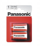 Baterie Panasonic C R14 1,5V zinc carbon R14RZ/2BP set 2 buc.