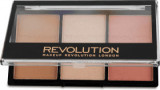 Revolution Ultra Sculpt &amp; Contour kit paletă pentru contur Ultra Fair C01, 11 g