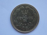 10 CENTAVOS 2006 HONDURAS, America Centrala si de Sud