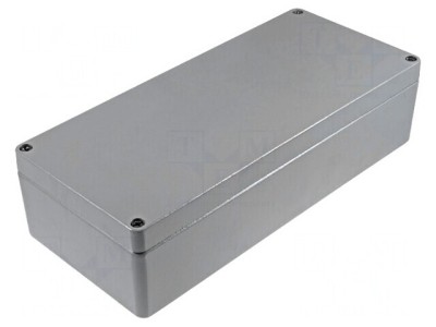 Carcasă universală aluminiu 160x360x90mm RJ14 foto