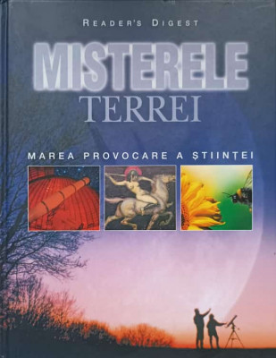 MISTERELE TERREI, MAREA PROVOCAREA A STIINTEI-COLECTIV foto