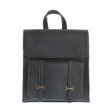 Rucsac negru cu bretele ajustabile