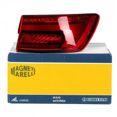 Lampa Stop Spate Dreapta Exterioara Magneti Marelli Audi A4 B9 2015-2019 Combi Station Wagon 714081500801