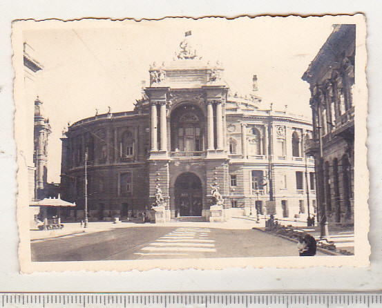 bnk foto Teatrul Național Academic de Operă și Balet Odesa 1941-42