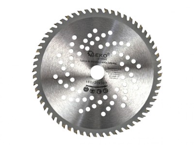 Disc circular pentru lemn 180x20x60T, Geko G78042 foto