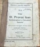 M. MF - Interbelica- Viata SF. proroc Ion Suceava 1914