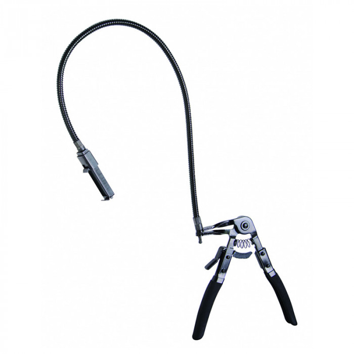 Cleste pentru coliere elastice Topmaster, 650 mm, otel, cablu inclus