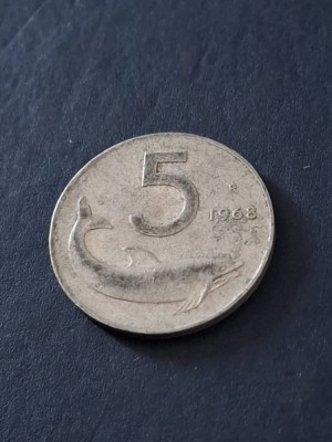 5 lire 1968 foto