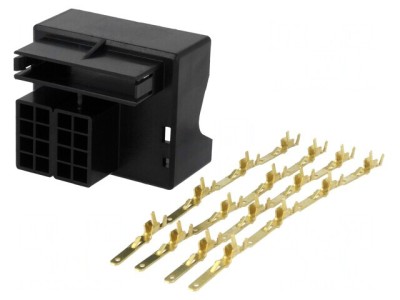 Kit Soclu Quadlock cu Terminal foto