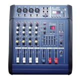 Mixer audio profesional amplificat 200W cu 4 canale si Bluetooth PMX402D-USB