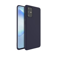 Husa Telefon Silicon Samsung S10 Lite g770 Matte Dark Blue