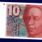 (11) BANCNOTA ELVETIA - 10 FRANCS ND (1979-1992), A 6-A EDITIE, STARE AUNC/UNC