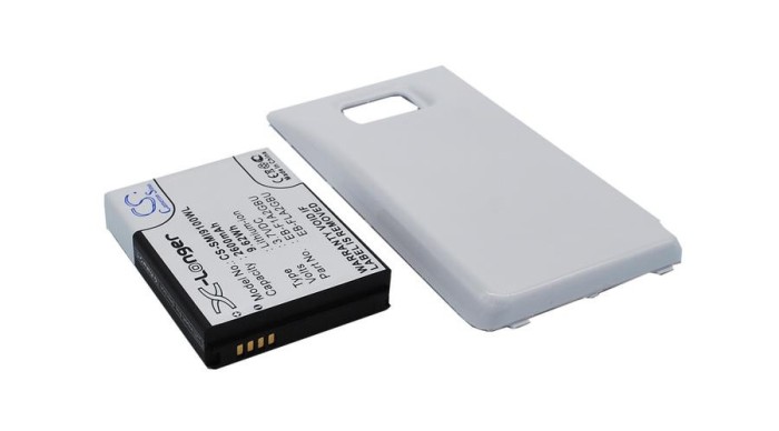 Cameron Sino 2600mAhSamsung Galaxy S II,Galaxy S2,GT-I9100 Baterie
