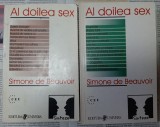 Simone de Beauvoir - Al doilea sex (ambele volume de la editura Univers 1998)