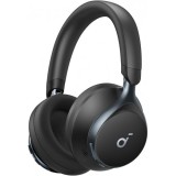 Casti Anker &quot;Soundcore Space One&quot;, Over-Ear, utilizare multimedia, Bluetooth 5.3, wireless, durata baterie pana la 55 ore, Noise cancelling, ANC, 3 x