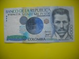 HOPCT COLUMBIA 20000 PESOS 2008 [ 1 ]