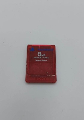 Memory Card 8 MB PS 2 - SONY R foto