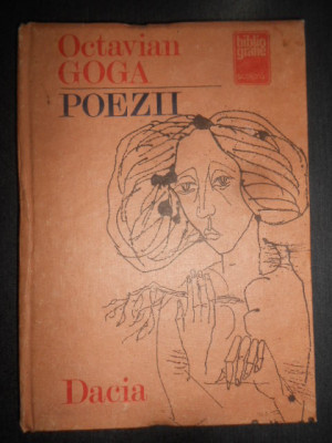 Octavian Goga - Poezii (1985, editie cartonata) foto