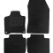 Set covorase auto mocheta Peugeot 408 Mhev 2024-&amp;gt; , Negru, 4 buc.