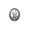 Maner schimbator imitatie piele compatibil Renault Megane /Laguna/ Duster 6 viteze SC-50, Lumi LUXURY