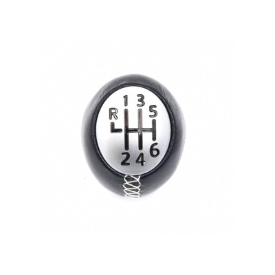 Maner schimbator imitatie piele compatibil Renault Megane /Laguna/ Duster 6 viteze SC-50 foto