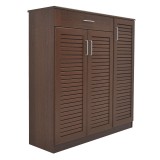 Dulap pantofi Sante pakoworld 30 perechi nuc 120x37x123cm