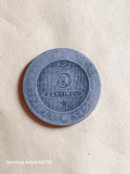 5 centimes 1862 belgia cupru nichel, America Centrala si de Sud