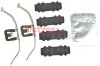 Set accesorii, placute frana FORD FOCUS II (DA) (2004 - 2012) METZGER 109-1845