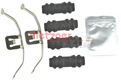 Set accesorii, placute frana AUDI A6 Allroad (4GH, 4GJ) (2012 - 2016) METZGER 109-1845 foto