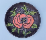 Farfurie, platou din ceramica germana smaltuita, Studio RUSCHA, anii 1980