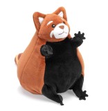 Panda Rosu Flipkins-Jucarie Plus Wild Republic 13cm