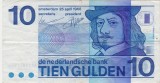 OLANDA 10 GULDENI 1968 aVF