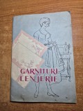 garnituri de lenjerie - din anul 1961