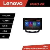 Navigatie dedicata Renault Kadjar 2014-2019 Lenovo PRO 13 inch 2K 4GB RAM 64GB Stocare 4G Octa-Core DSP Carplay Android Auto