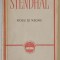 ROSU SI NEGRU de STENDHAL , 1959