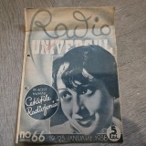 Revista Radio Universul nr.66/19-25 ianuarie 1936