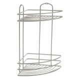 Raft Baie, Inox, 2 Nivele, 2 C&acirc;rlige, 21x21x28cm, Oem