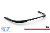 Spoiler Maxton Design potrivit pentru bara spate a BMW Seria 7 G70 dupa 2022, lac negru Performance AutoTuning