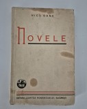 Carte veche 1941 Nicu Gane Novele