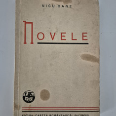 Carte veche 1941 Nicu Gane Novele